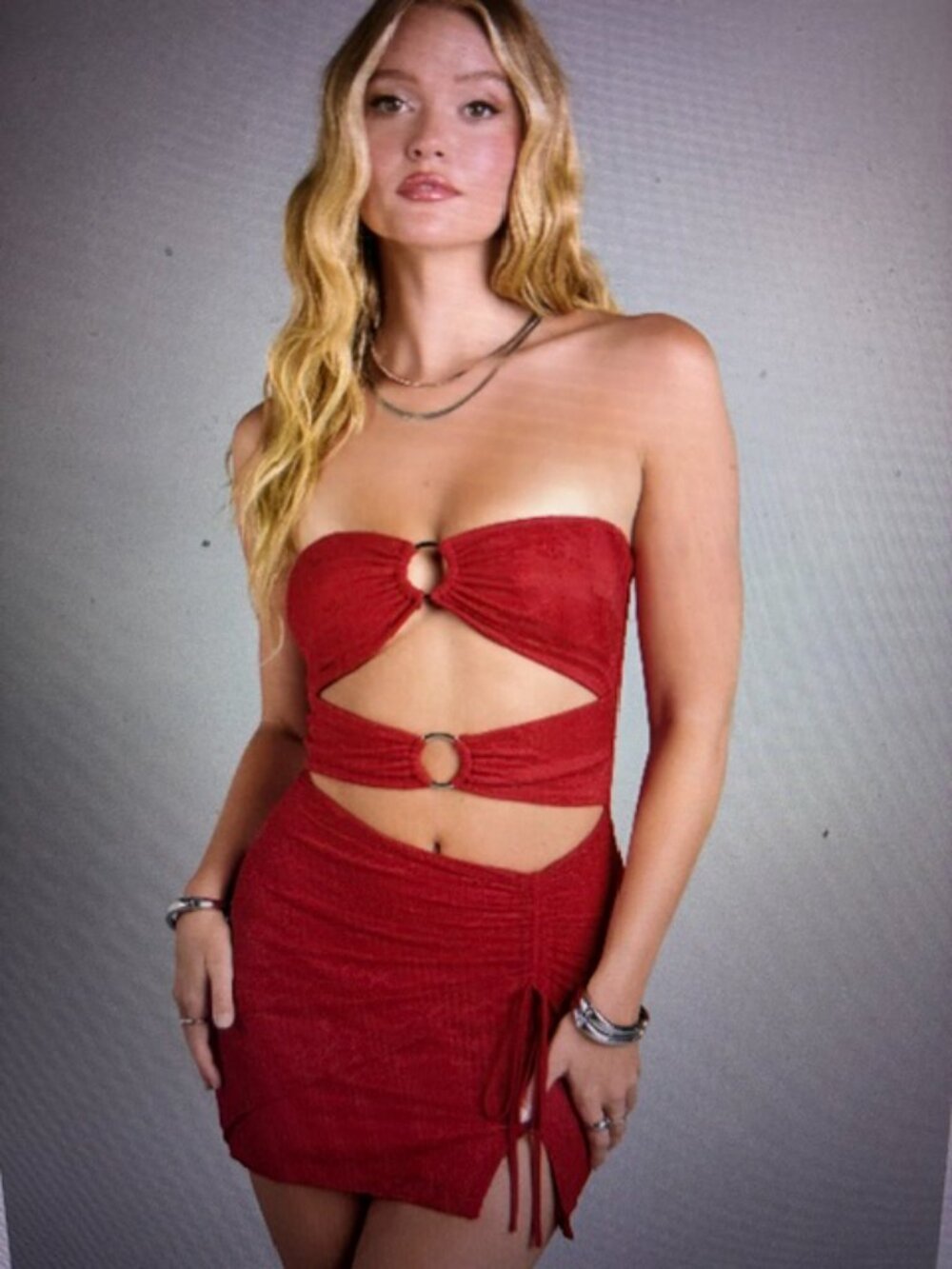 Windsor fashions cut out mini dress